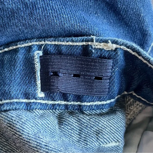 •Old Navy• Kids Medium Wash Carpenter Jeans - Size 7 - Picture 7 of 9